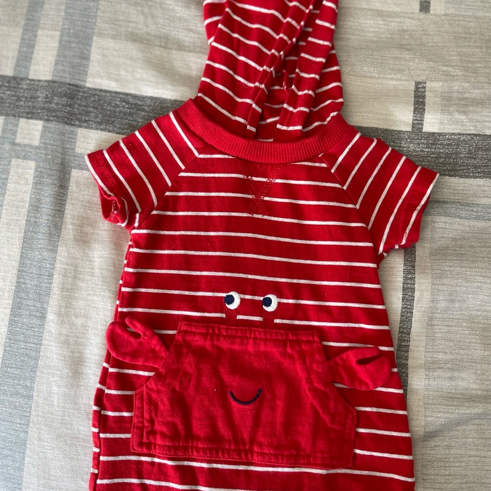 Carter’s crab romper